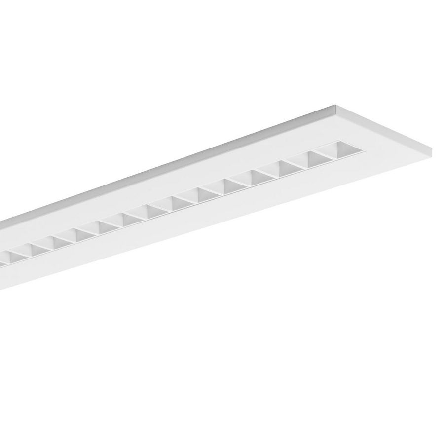 LED-Ingelegd armatuur 4000K 26W statisch wit raster