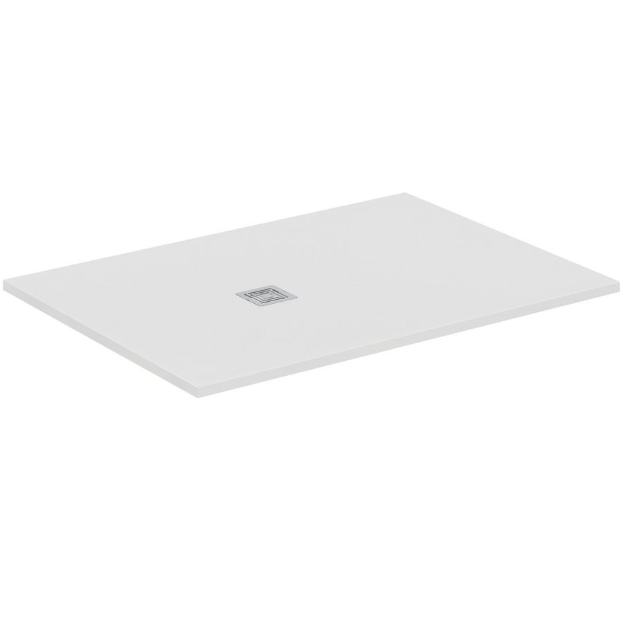 douchebak rechthoekig  ULTRA FLAT S+1400x1000x30mm wit zonder waste