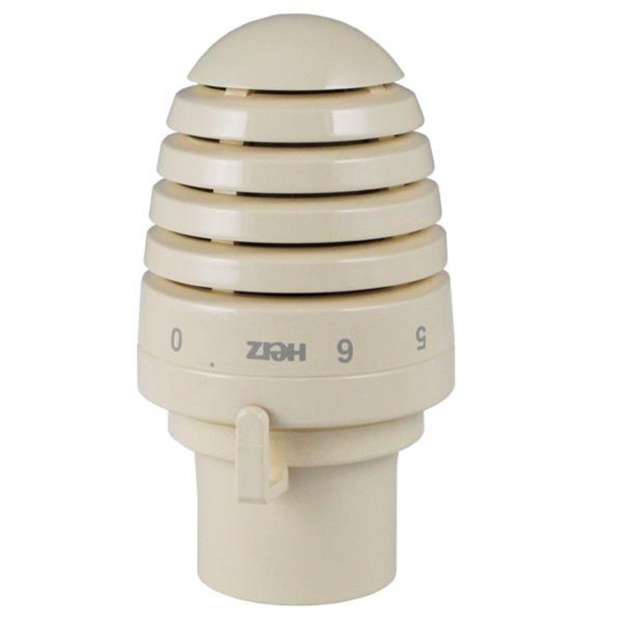 Thermostatisch regelelem. D DE LUXE Naturel click met 0