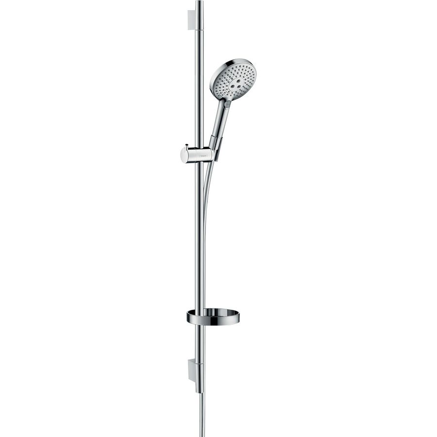 Raindance Select S120 glijstangset 900mm chroom UnicaS met handd.
