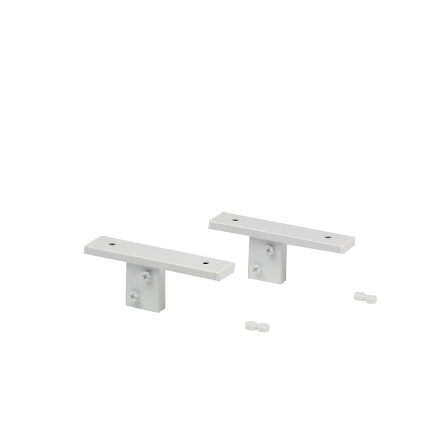 PROMO Set a 2st. vensterbanksteunen wit tbv standconsole (40000090)