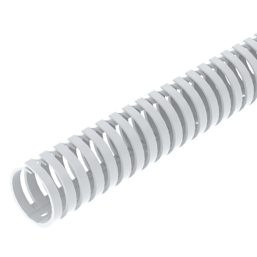 Bedradingskoker VF flex 40mm 9010 polypropylen puur wit