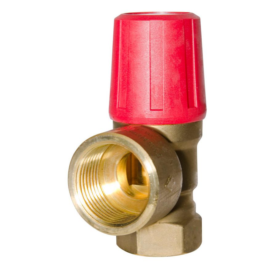 Veiligheidsventiel 3/4" - 3bar Max vermogen: 128kW