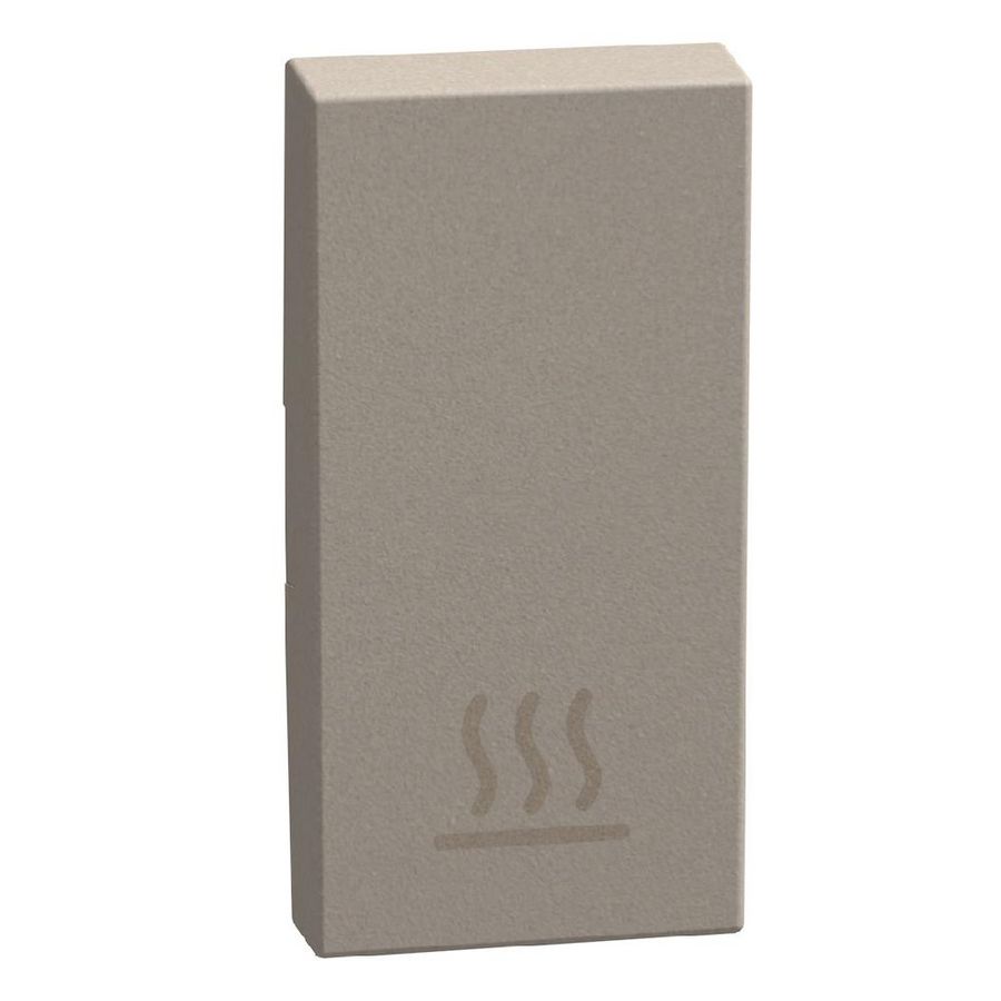 Light Now toets met pictogram verwarming 1 module - stone