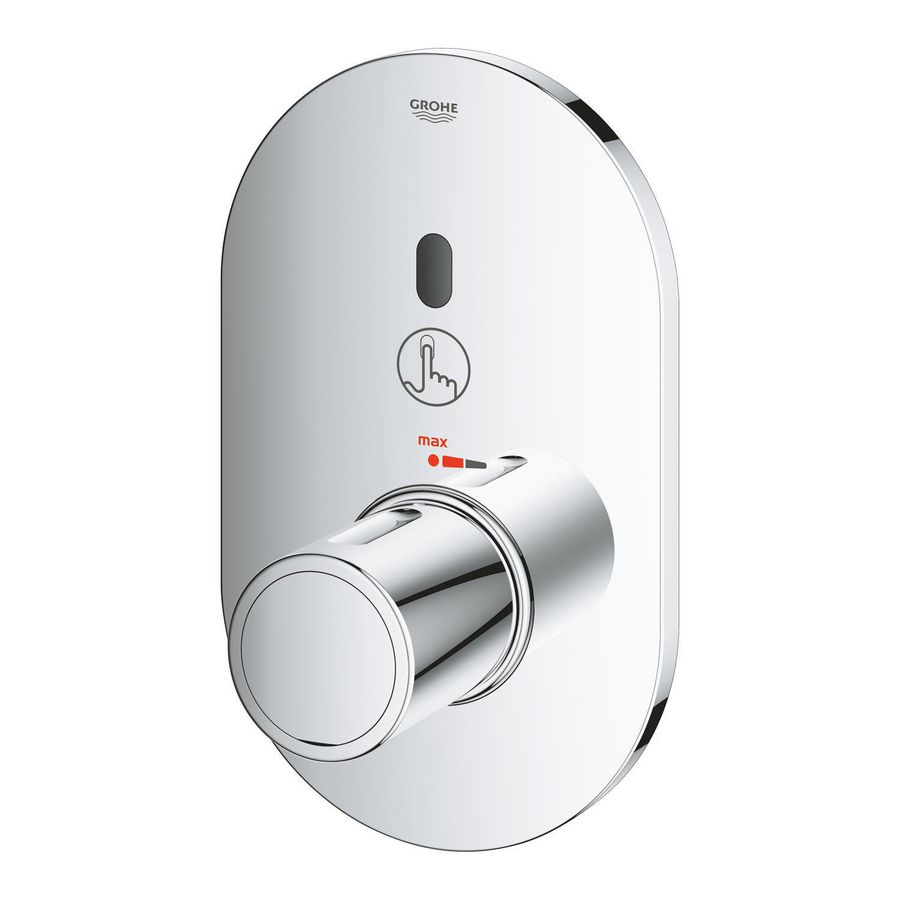 Eurosmart cosmopolitan e special afbouwdeel met menging