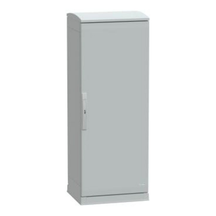 Buiten behuizing Volle deur 1343x500x420mm IP55 Thalassa PHD