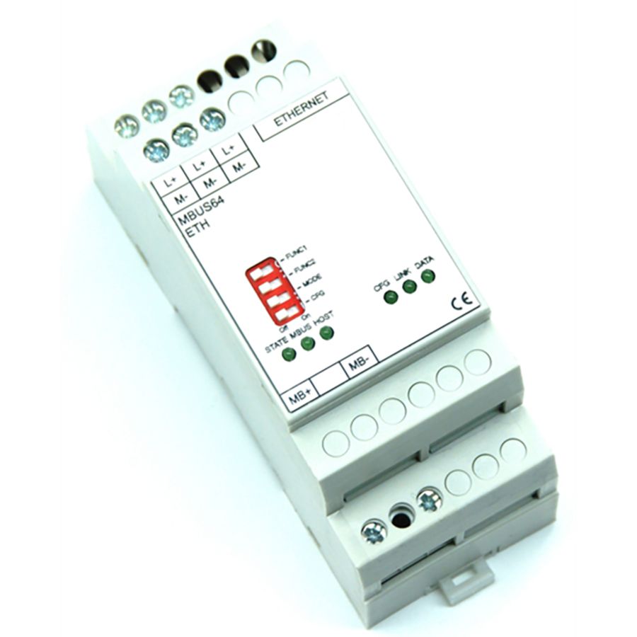 ASKI Levelshifter M-Bus ETH 48 app.