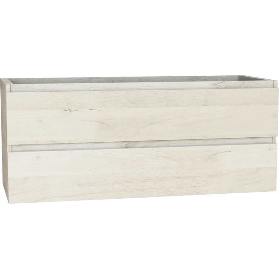 Alvaro onderkast 120cm white arwin oak