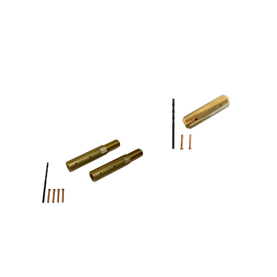 Compleet reparatie pakket voor Glassfiber ø9mm