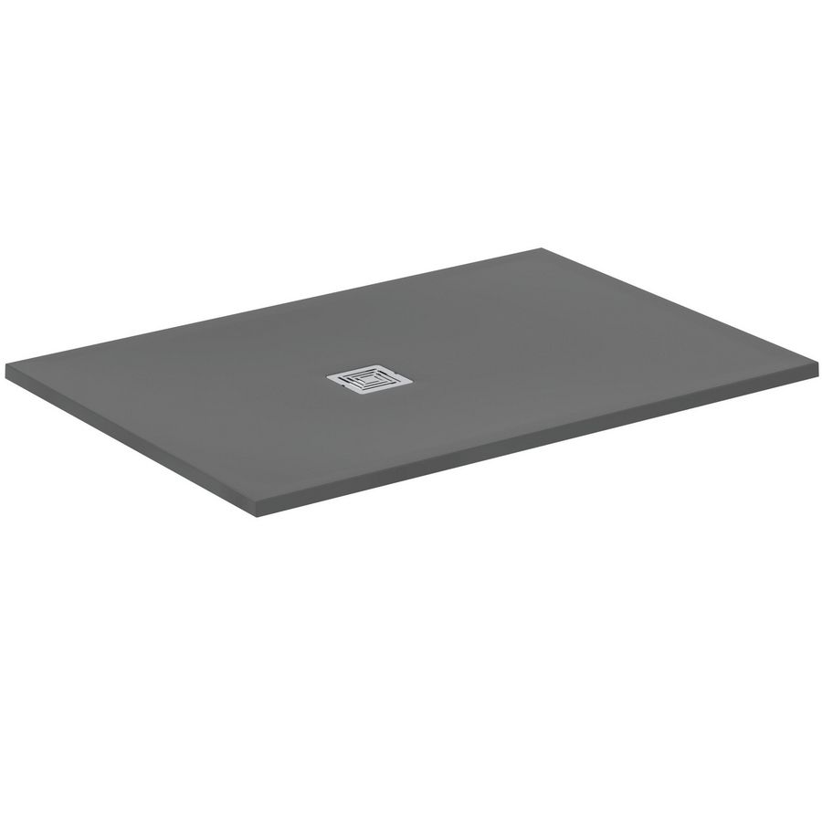 douchebak rechthoekig  ULTRA FLAT S+1300x900x30mm betongrijs zonder waste