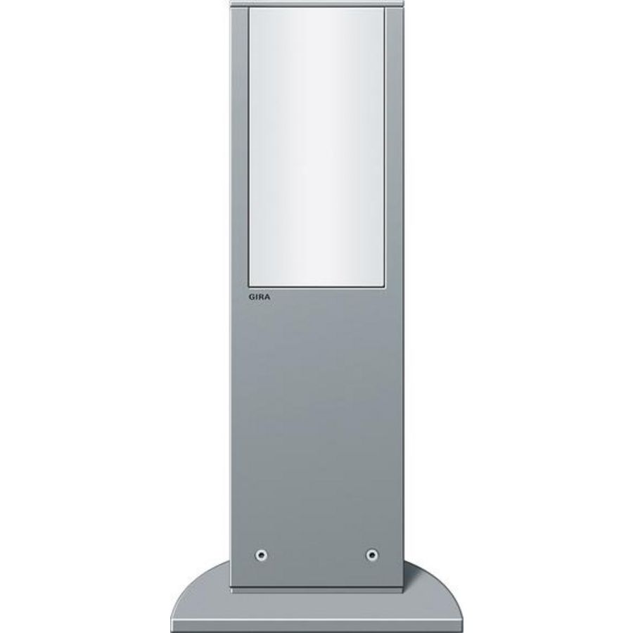 Lichtzuil 491mm Gira energiezuil kl.alum.