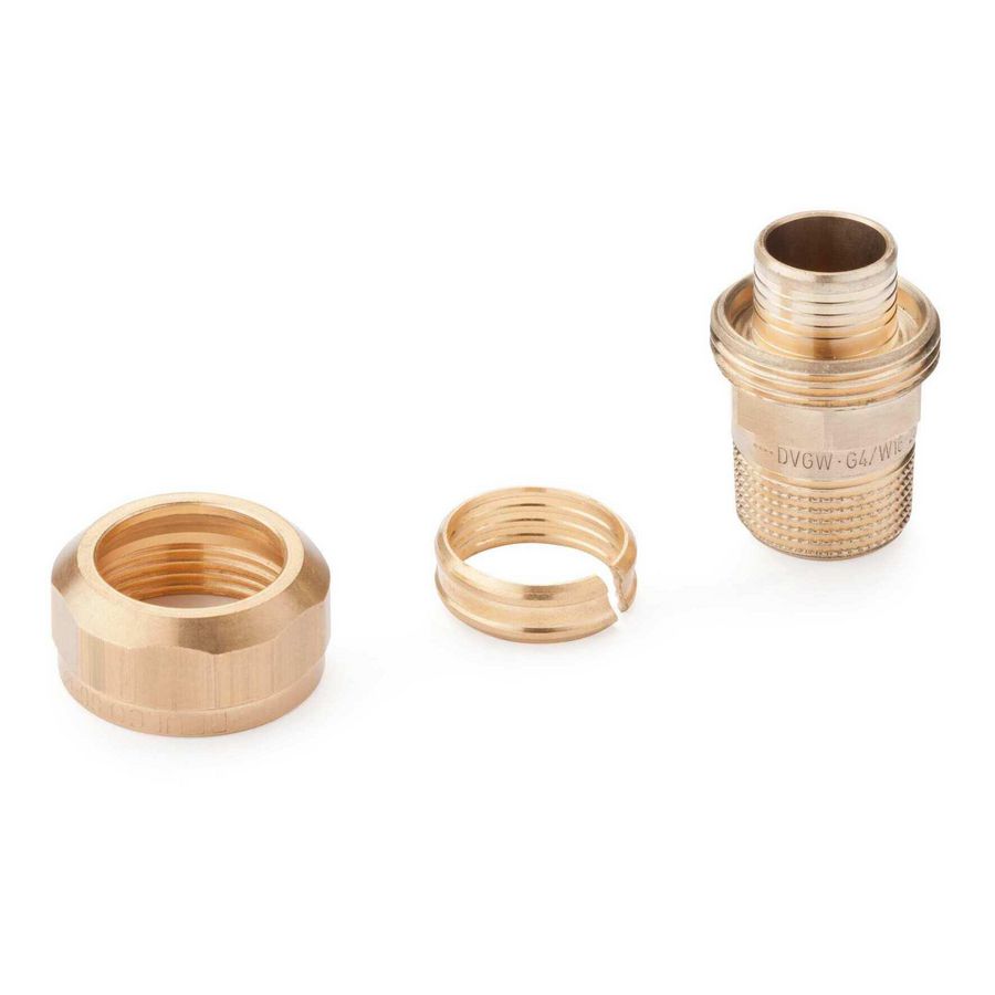 RTX RAUTHERMEX Klemkoppeling (25x2,3mm) x R3/4"bt.dr.