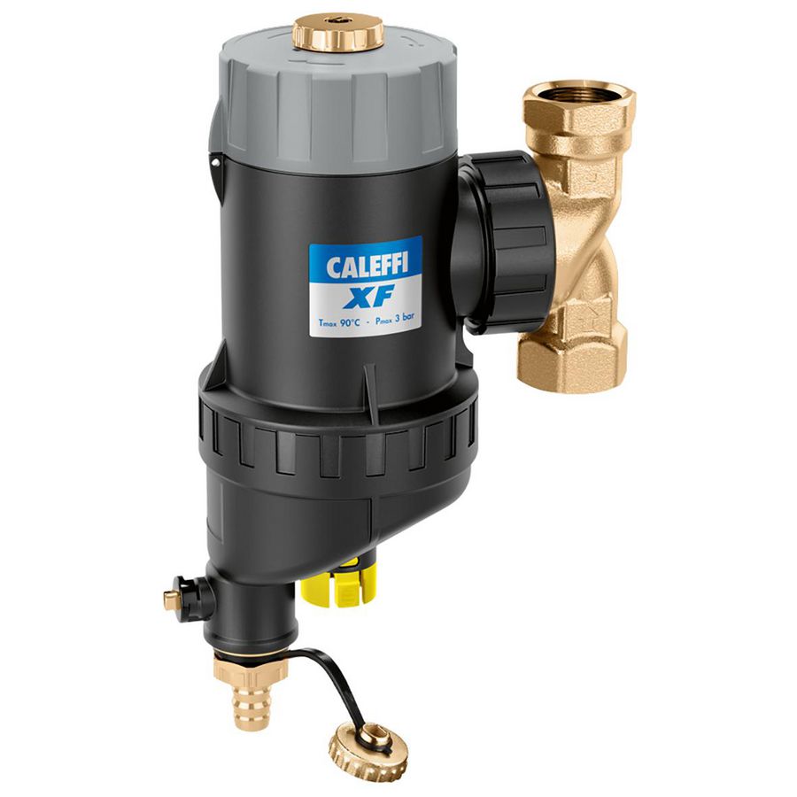 Vuilafscheider XF magnetisch met EASY CLEAN filter universeel 3/4"bi.