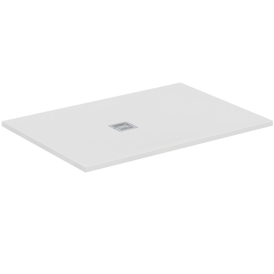 douchebak rechthoekig  ULTRA FLAT S+1300x900x30mm wit zonder waste