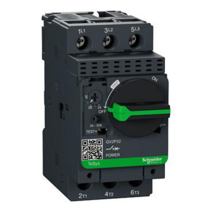 Vermogensschakelaar Thermisch/Magnetisch 24-32A TeSys GV2ME