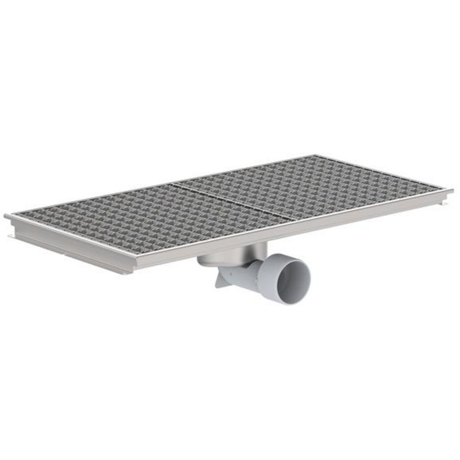 Business Line Compact RVS304 keukengoot 965x497mm