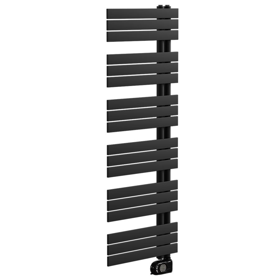 Radiator Kelly Rechts E-Comfort 1300x500mm 700W Mat Zwart