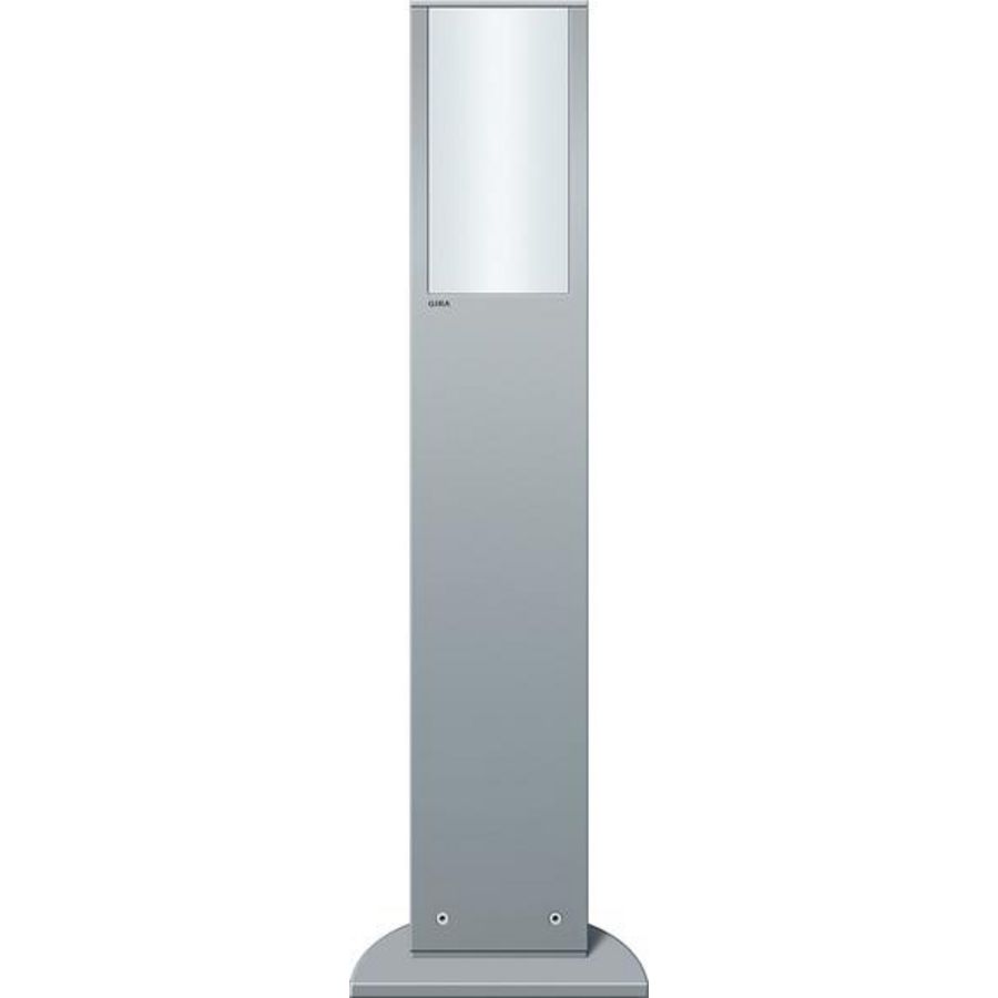 Lichtzuil 769 mm Gira energiezuil kl.alum.