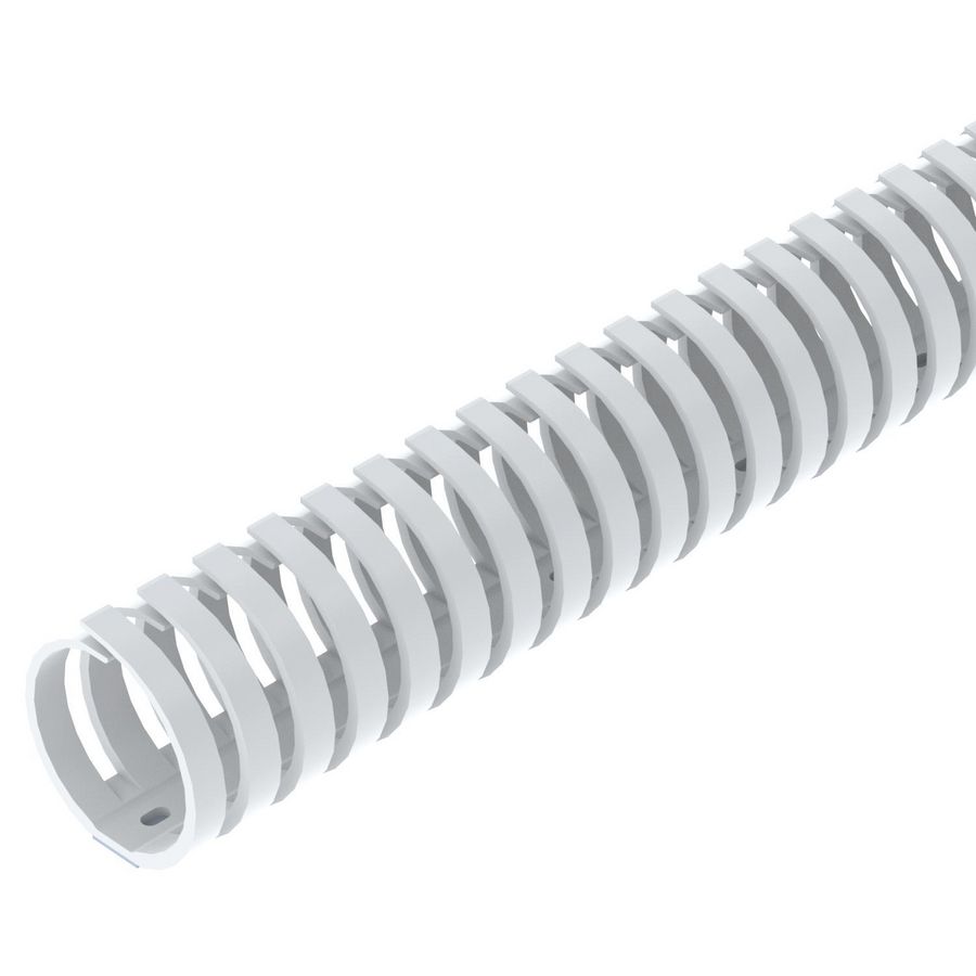 Bedradingskoker VF flex 40mm plakstrip propylen puur wit