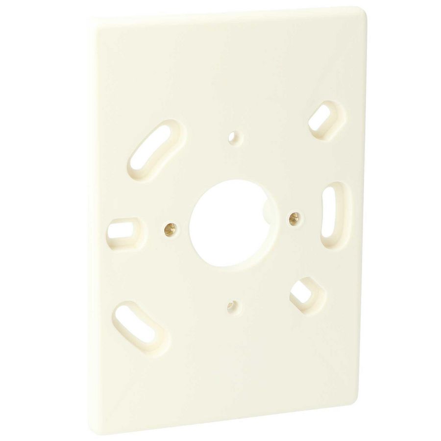 Montageplaat TMU creme