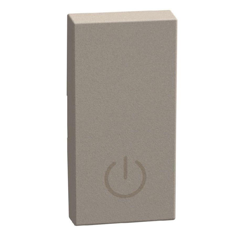Light Now toets met pictogram boiler 1 module - stone