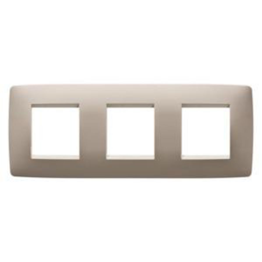 ONE INTERNATIONALE PLAAT-VAN TECHNOPOLYMEER-2+2+2 MODULE