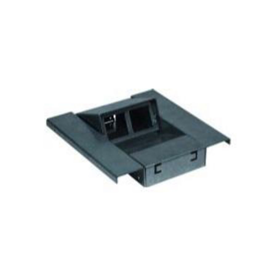 Inbouw vierkant 45m tbv 2xdata H37