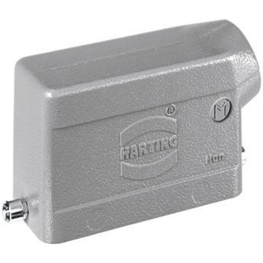 Behuizing Han 16B Hood side entry M25