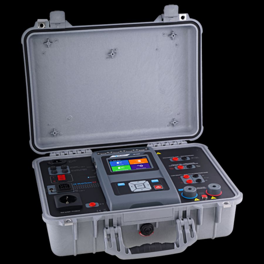 Machinetester multitester