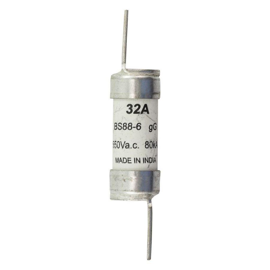 Zekering laagsp. 32A AC 550V BS88/F2 14x68 gL/gG BS VVE=20
