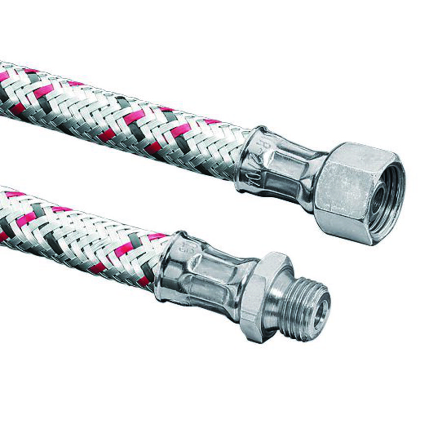 Toc-Uno-N slangleiding G1/4bu. x G3/8wart.NI8 300mm