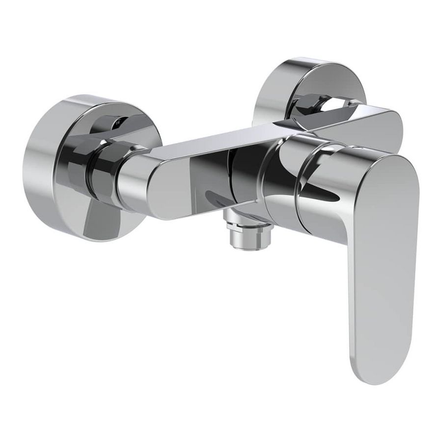 Douchemengkraan PRO-X hoh 150mm met omstel chroom incl. s-koppelingen + handdouche