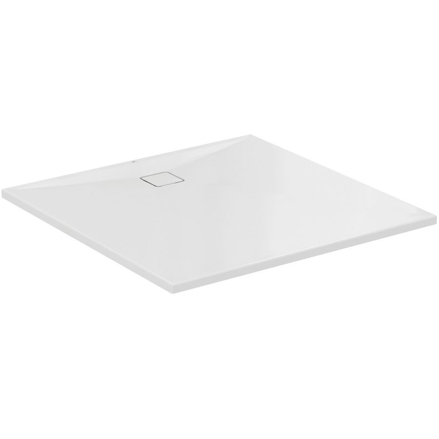Douchbak ULTRA FLAT EVO vierkant 1200x1200x35mm glanzend wit zonder waste