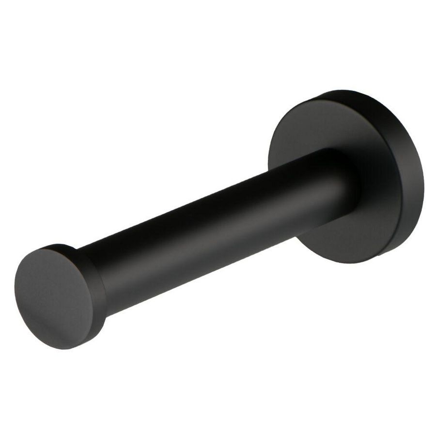 Reserveclosetrolhouder zwart NEMOX BLACK