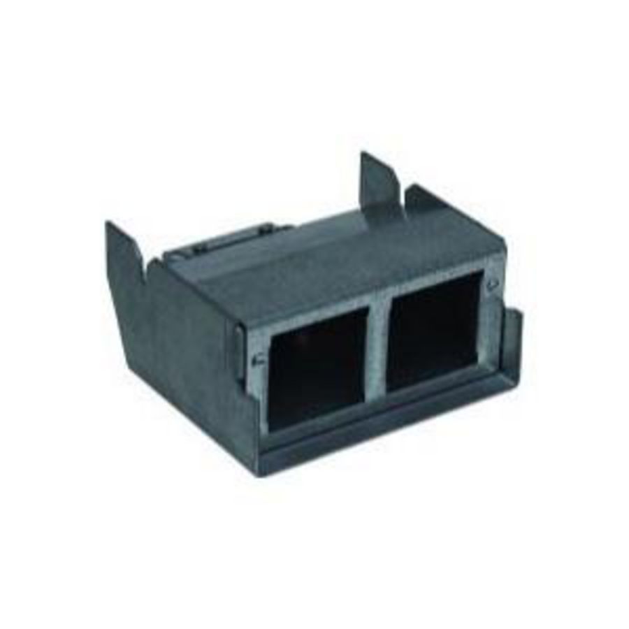 Onderbouw vierkant 45 tbv 2x230V Mosaic