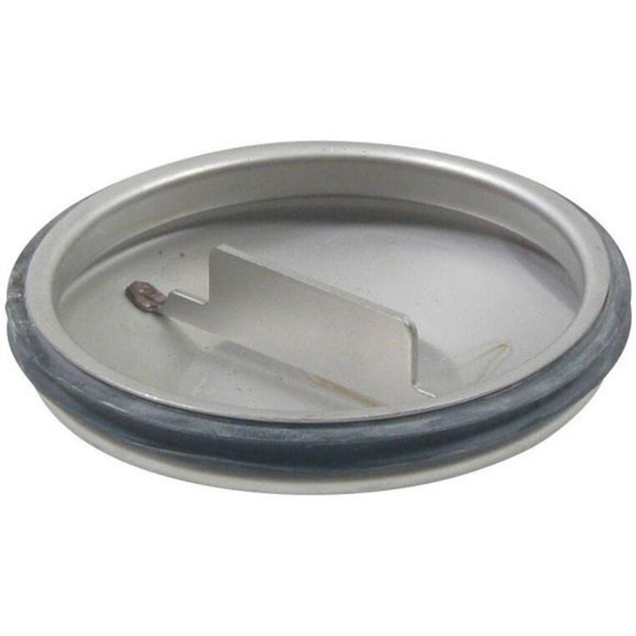 Plug tbv vloerput RVS316 ø155mm tbv 200x200 en 250x250mm