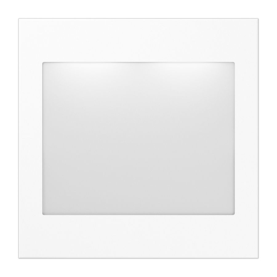 LED lichtsignaal LS990 alpin wit