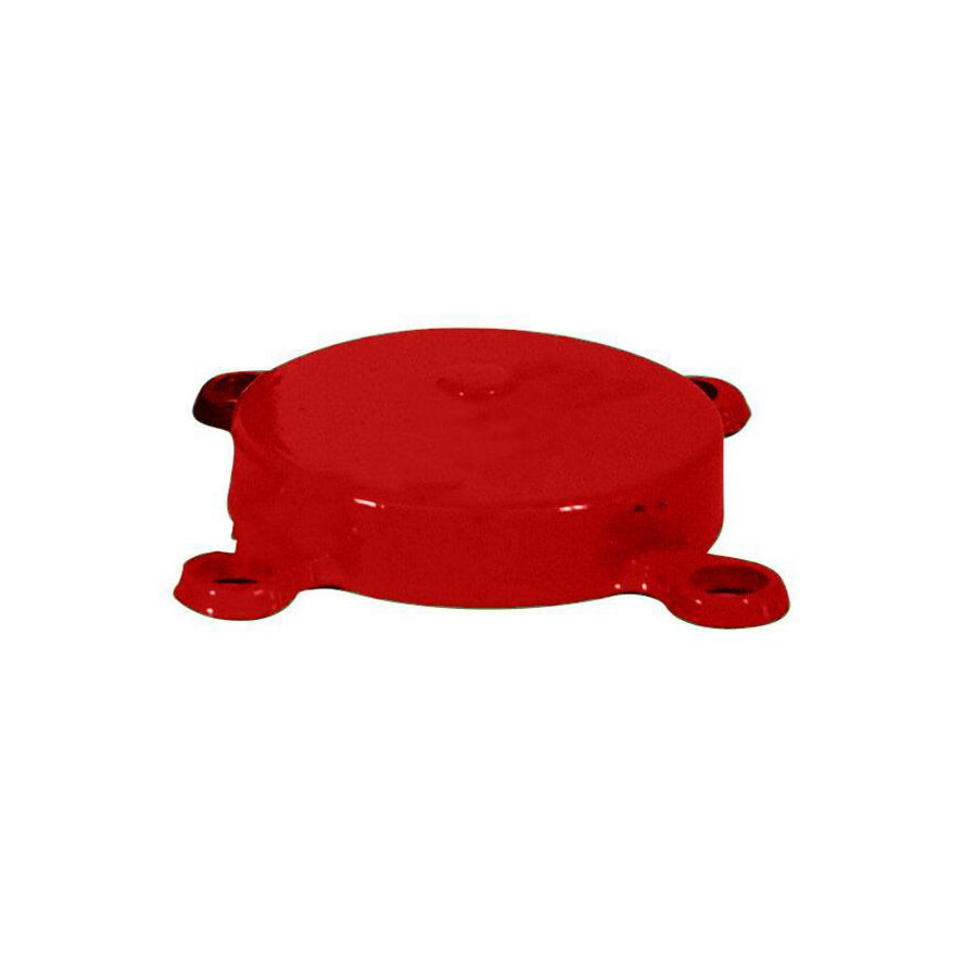Deksel vulkap DR-TS 50/50 (rood)