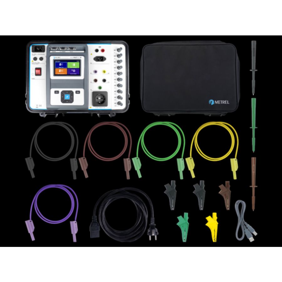 Apparatentester MediTest - standaard set
