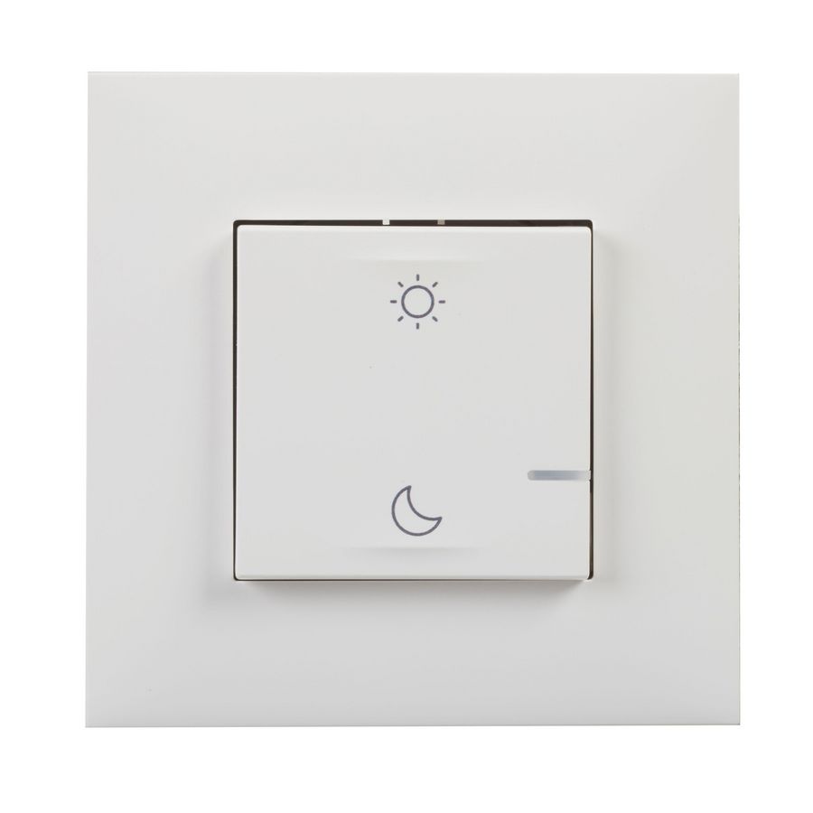 RF-bediening Opstaan/slapen Wit VNWN
