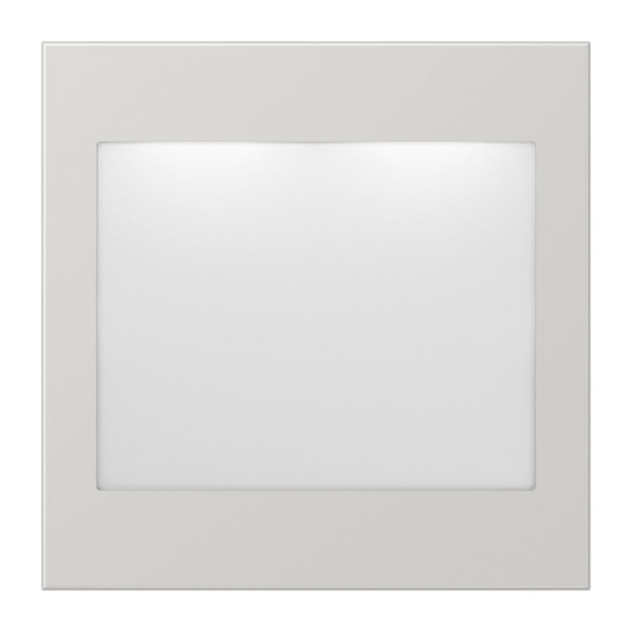 LED lichtsignaal LS990 grijs