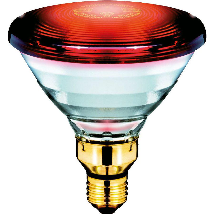 IR-lamp PAR38 IR 150W E27 230V Red 1CT/12 VVE=12