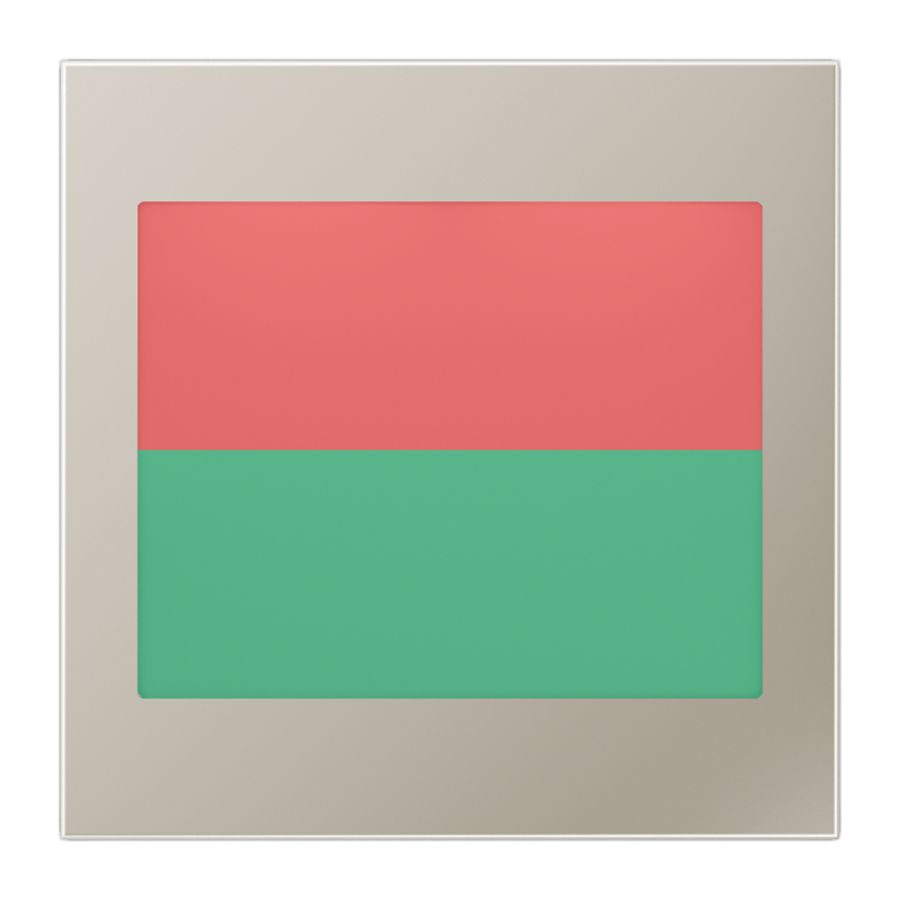 LED lichtsignaal LS-edelstaal rood/groen
