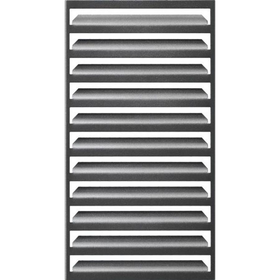 Lamel Gira energiezuil antraciet
