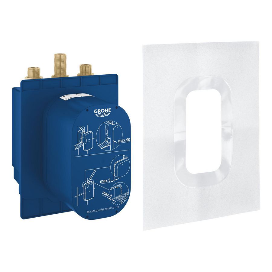 Eurosmart cosmopolitan e inbouwbox thermostatisch 6v