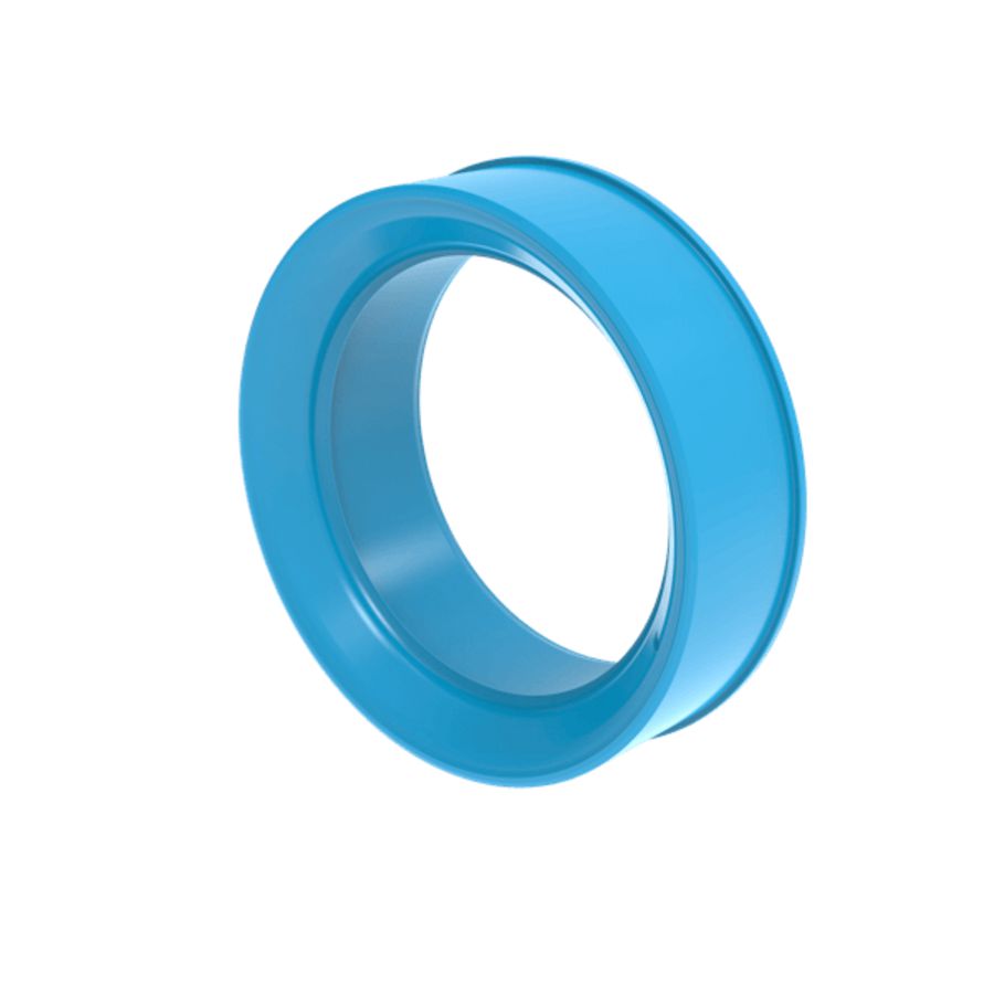 Verloop Concentrisch PVC luchtverdeelsysteem VENTIZA blauw Ø160xØ125mm spie/mof