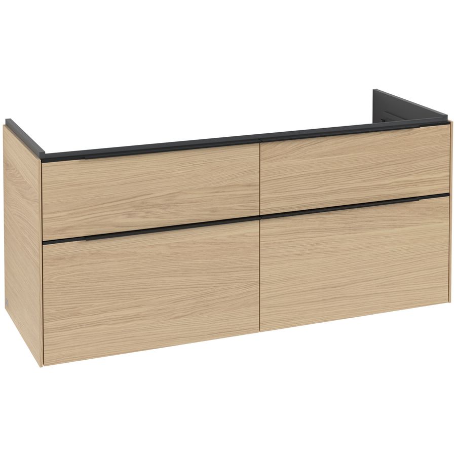 Wastafelonderkast Subway 3.0 1272x576x478mm Nordic Oak C568L1VJ