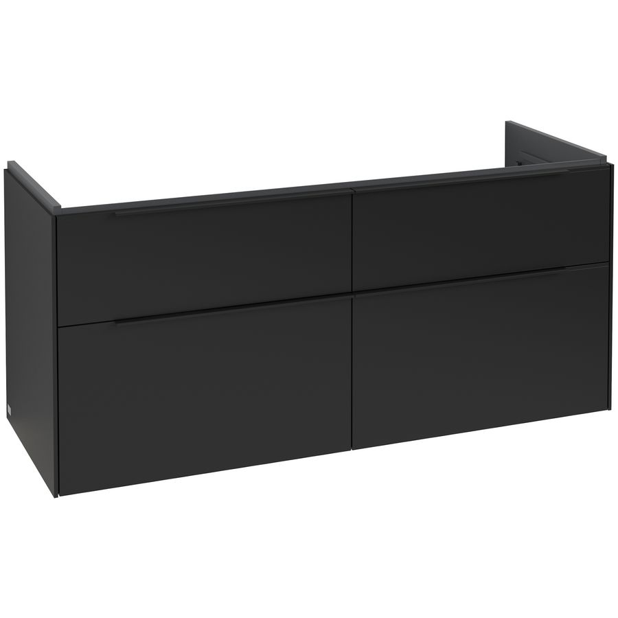 Wastafelonderkast Subway3.0 1272x576x478mm Vulc. Black C568L1VL