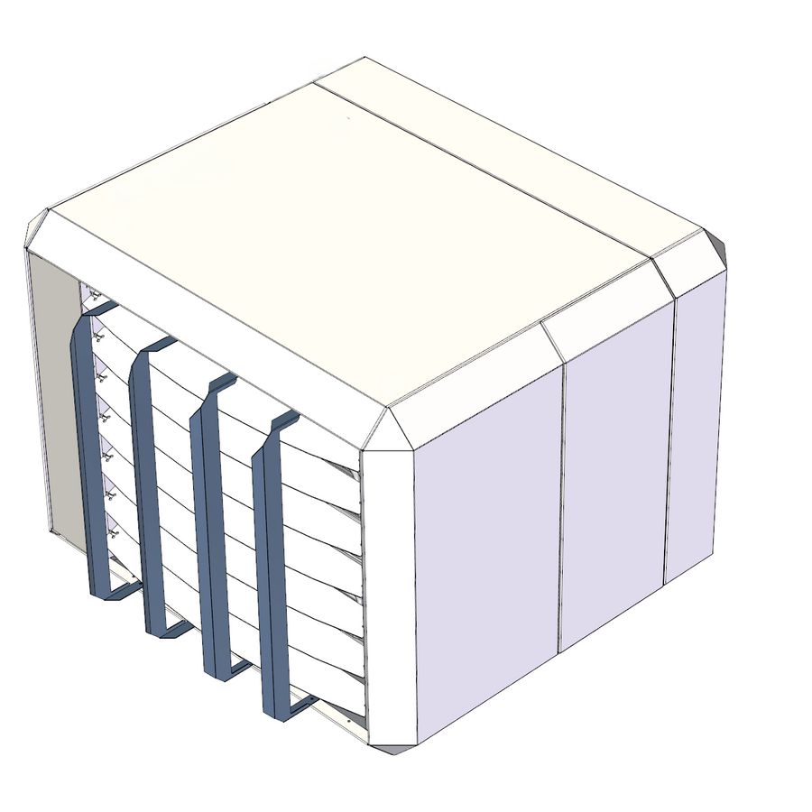 Verticale schoepen QSE/QSG 06+..