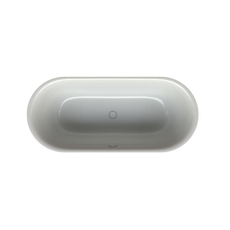 Bad BetteLux Oval 1700x750mm Manhattan